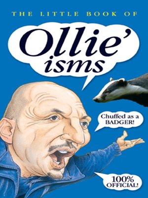 cover image of The Little Book of Ollie'isms